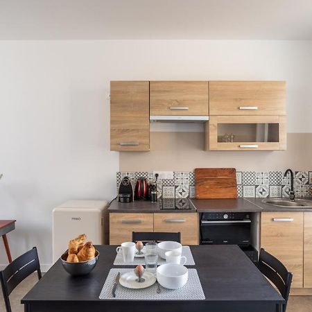 Yokoso - Studio Proche Chu Avec Terrasse Rennes Eksteriør billede